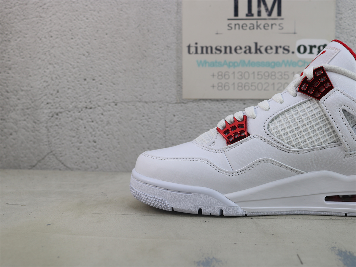 GX Batch Air Jordan 4 Retro Metallic Red CT8527-112